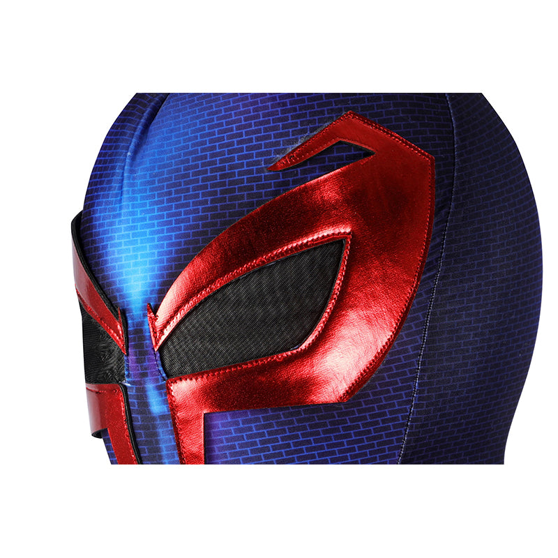 SPIDER MAN Across the Spider-Verse Spider-man 2099 Cosplay Costume Jumpsuit