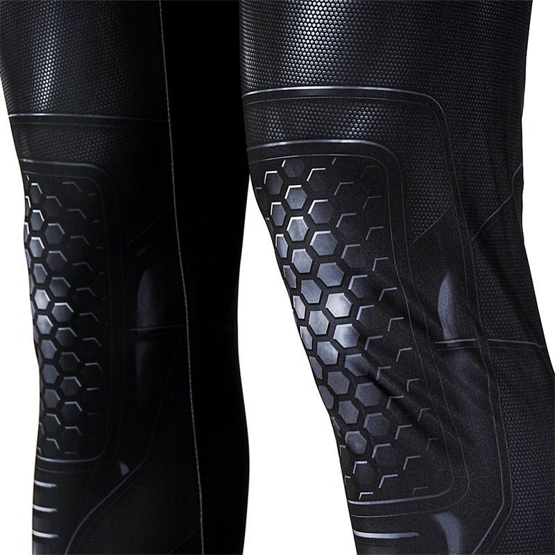 Spider-man PS4 Big Time Cosplay Costume Spider Man Stealth Suit Jumpsuit