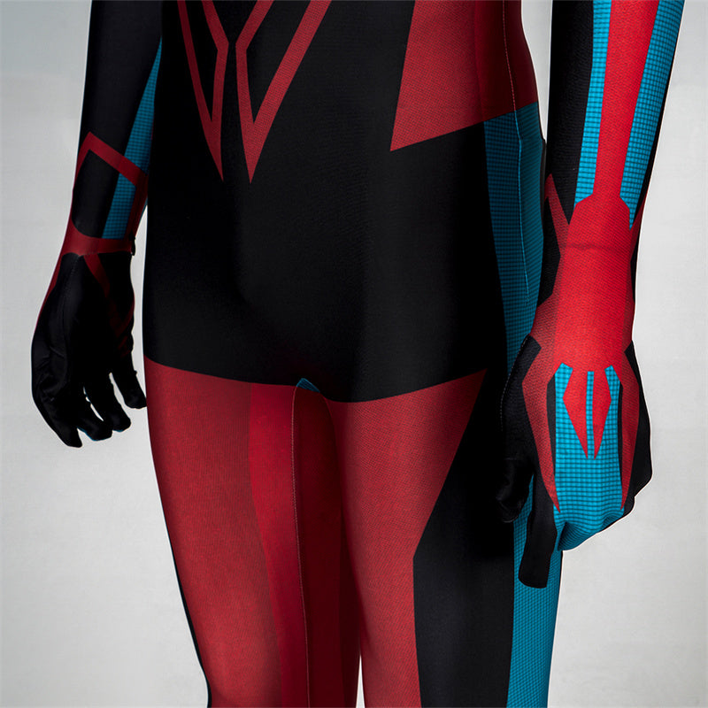 1999 Spider-Man Unlimited Cosplay Costume Unlimited Spider Jumpsuit Halloween Carnival Suit