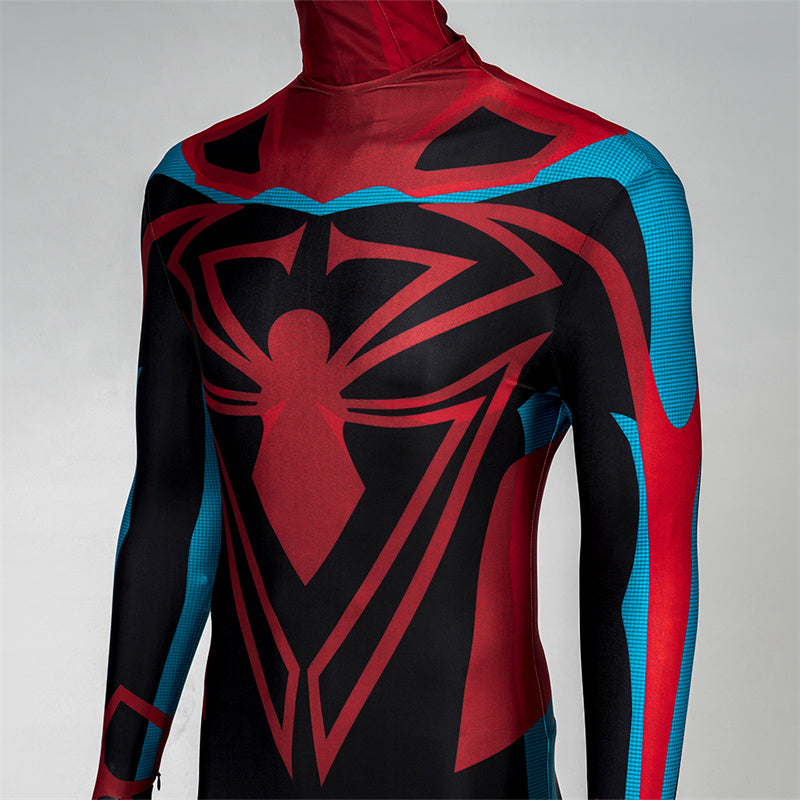 1999 Spider-Man Unlimited Cosplay Costume Unlimited Spider Jumpsuit Halloween Carnival Suit