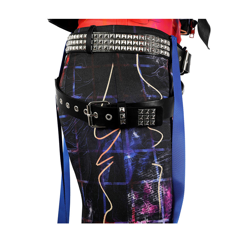 Spider-Man: Across the Spider-Verse Cosplay Hobie Brown Spider-Punk Costume Outfit