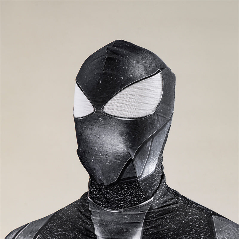 Venom Cosplay Spiderman Symbiote Costume Black Jumpsuit Halloween Party Suit