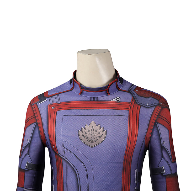 Star Lord Jumpsuit Guardians Of The Galaxy 3 Cosplay Costume Halloween Carnival Suit