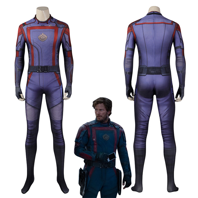 Star Lord Jumpsuit Guardians Of The Galaxy 3 Cosplay Costume Halloween Carnival Suit