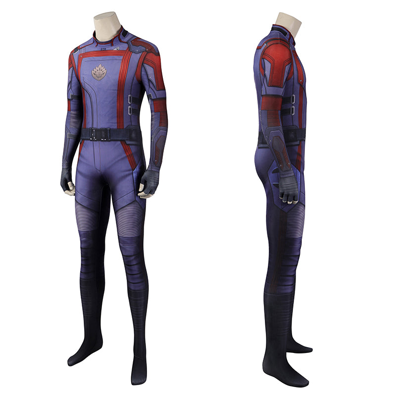 Star Lord Jumpsuit Guardians Of The Galaxy 3 Cosplay Costume Halloween Carnival Suit
