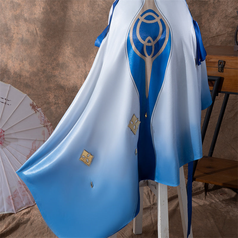 Honkai: Star Rail Bronya Cosplay Costume Game Dress Halloween Party Suit
