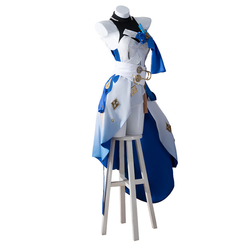 Honkai: Star Rail Bronya Cosplay Costume Game Dress Halloween Party Suit