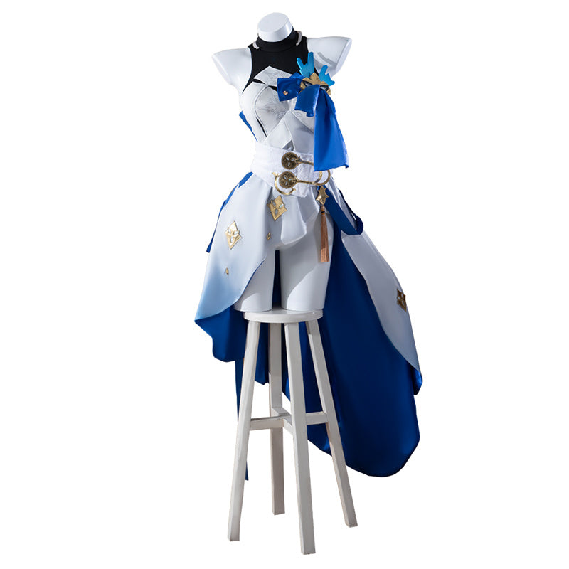 Honkai: Star Rail Bronya Cosplay Costume Game Dress Halloween Party Suit