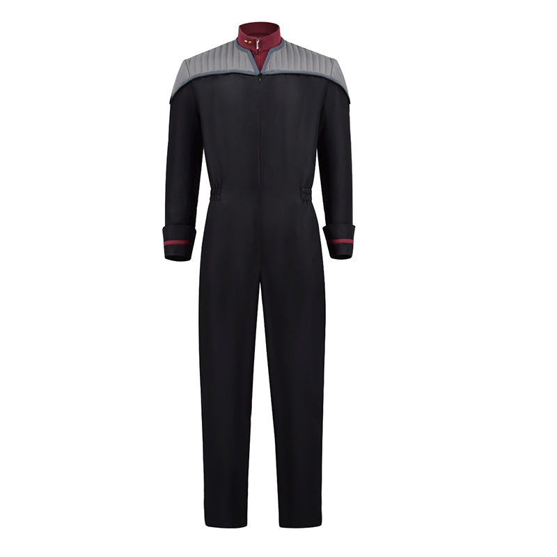 Star Trek Resurgence Cosplay Costume Jara Rydek Black Uniform Halloween Party Suit