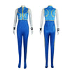 Street Fighter: The Legend of Chun-Li Cosplay Costume Sexy Bodysuit Halloween Party Suit