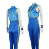 Street Fighter: The Legend of Chun-Li Cosplay Costume Sexy Bodysuit Halloween Party Suit