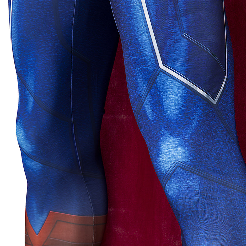 Suicide Squad: Kill the Justice League Superman Cosplay Costume Evil Superman Jumpsuit