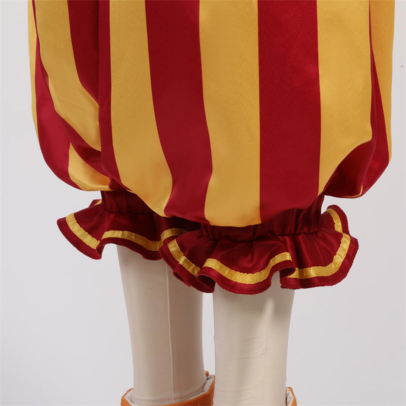 Five Nights at Freddy's Sun Cosplay Daycare Attendant Sun Clown Costume Halloween Carnival Suit