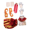 Five Nights at Freddy's Sun Cosplay Daycare Attendant Sun Clown Costume Halloween Carnival Suit