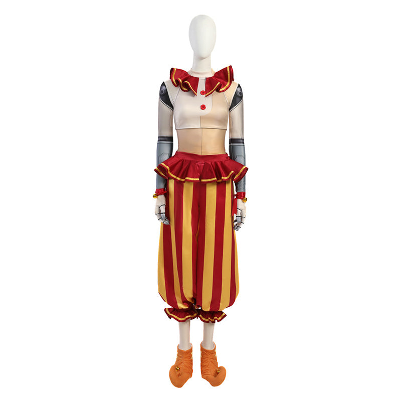 Five Nights at Freddy's Sun Cosplay Daycare Attendant Sun Clown Costume Halloween Carnival Suit