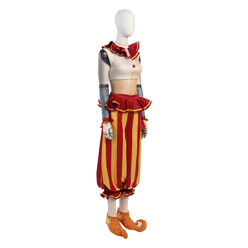 Five Nights at Freddy's Sun Cosplay Daycare Attendant Sun Clown Costume Halloween Carnival Suit