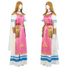 SSBM Princess Zelda Cosplay Super Smash Bros. Melee Zelda Costume Halloween Carnival Suit