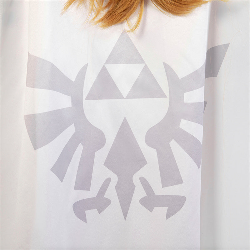 SSBM Princess Zelda Cosplay Super Smash Bros. Melee Zelda Costume Halloween Carnival Suit