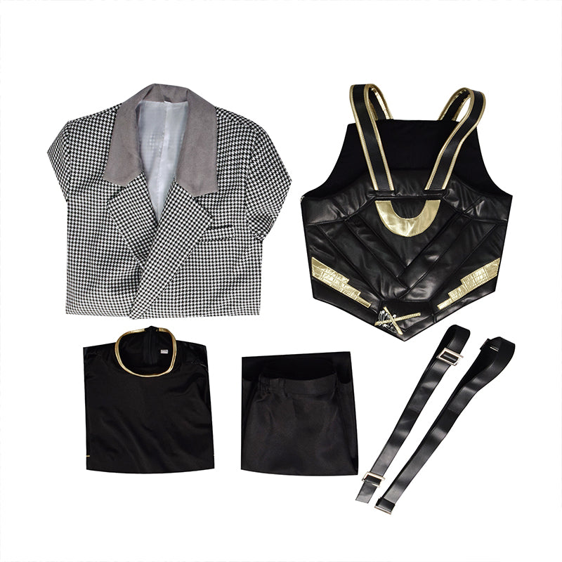 Loki Sylvie Costume 2023 Loki Season 2 Slyvie Cosplay Coat Uniform Halloween Suit