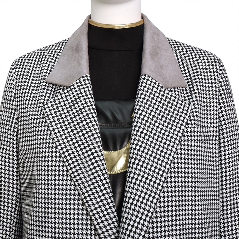 Loki Sylvie Costume 2023 Loki Season 2 Slyvie Cosplay Coat Uniform Halloween Suit