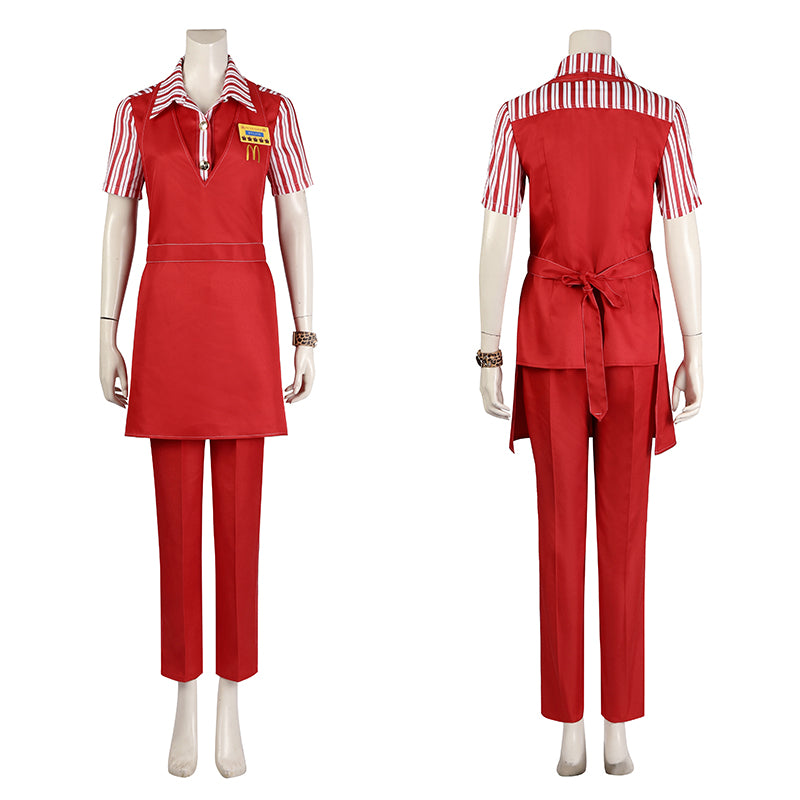 Sylvie Variant Cosplay Costume Loki Season 2 Sylvie Classic Red Uniform Halloween Outfit