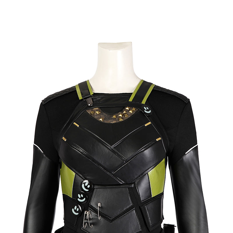 Female Loki Sylvie Cosplay TV Loki Season 2 Sylvie Costume Coat Uniform Outfit