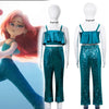 Ruby Gillman Teenage Kraken Cosplay Costume Girls Vest Pants Halloween Performance Suit