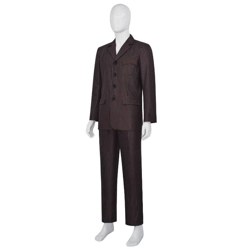 10th Doctor Brown Suit Doctor Who Tenth Doctor Who Cosplay Suit David Tennant Outfit ACcosplay