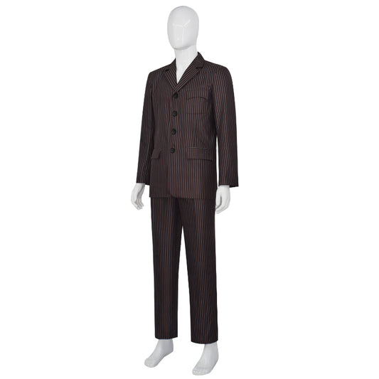 10th Doctor Brown Suit Doctor Who Tenth Doctor Who Cosplay Suit David Tennant Outfit ACcosplay 800