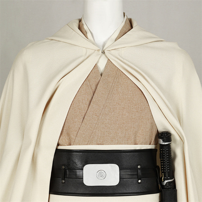 Star Wars The Acolyte Cosplay Costumes The Acolyte Sol Cape Suit Halloween Outfit