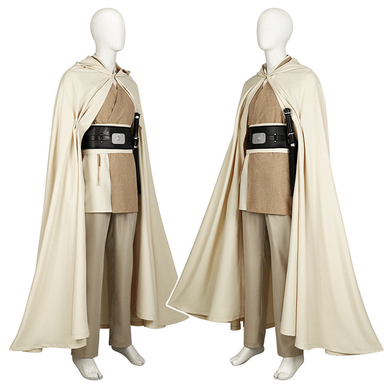 Star Wars The Acolyte Cosplay Costumes The Acolyte Sol Cape Suit Halloween Outfit