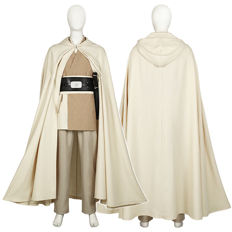 Star Wars The Acolyte Cosplay Costumes The Acolyte Sol Cape Suit Halloween Outfit