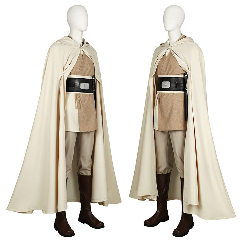 Star Wars The Acolyte Cosplay Costumes The Acolyte Sol Cape Suit Halloween Outfit