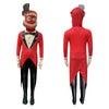 The Amazing Digital Circus Cosplay Costumes Cartoon Clown Pomni Jumpsuit Halloween Party Suit