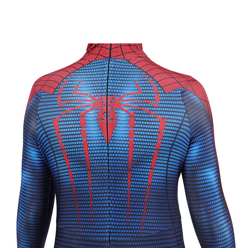 The Amazing Spider-Man PS5 Cosplay Costume Peter Parker Jumpsuit Kids