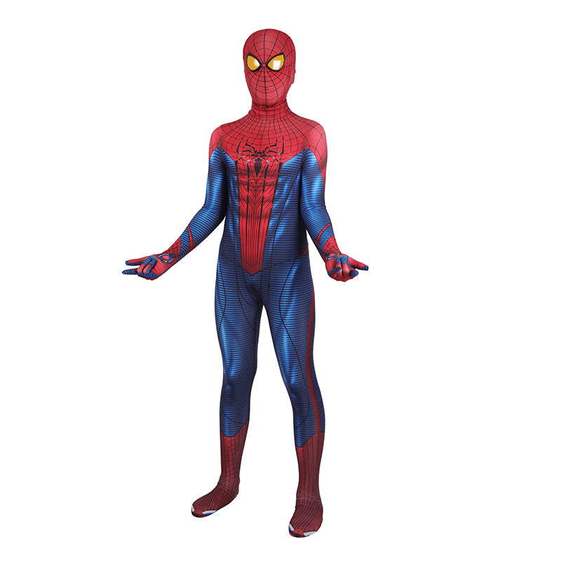 The Amazing Spider-Man PS5 Cosplay Costume Peter Parker Jumpsuit Kids ...