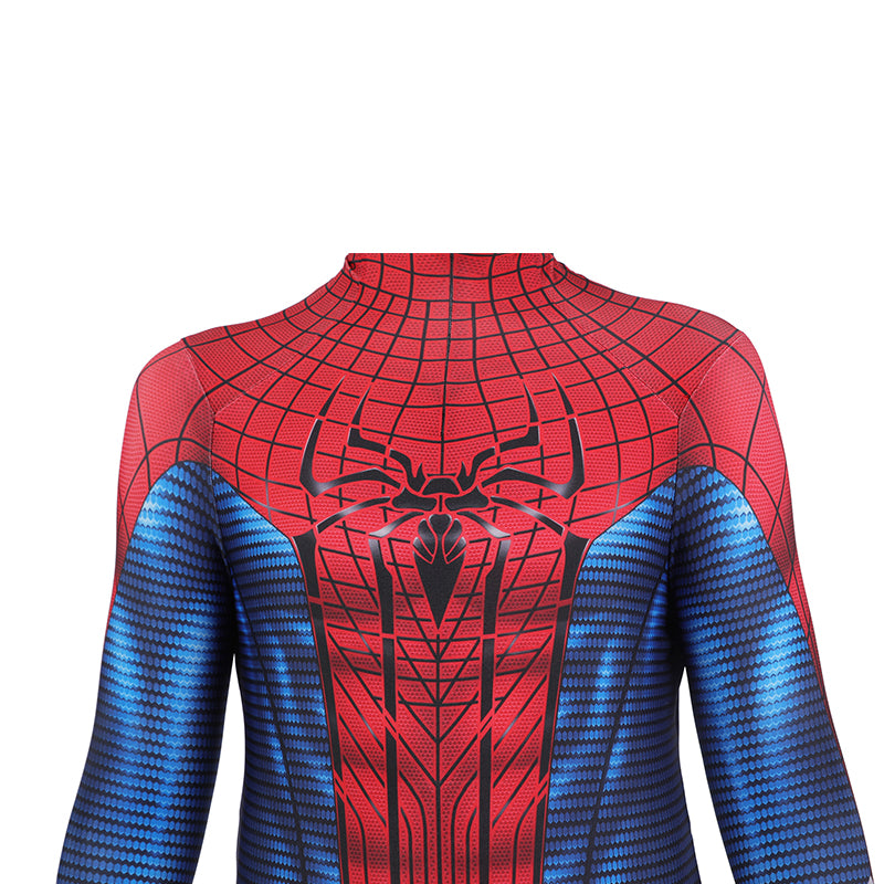 The Amazing Spider-Man PS5 Cosplay Costume Peter Parker Jumpsuit Kids