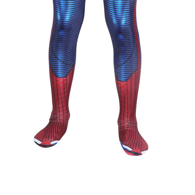 The Amazing Spider-Man PS5 Cosplay Costume Peter Parker Jumpsuit Kids