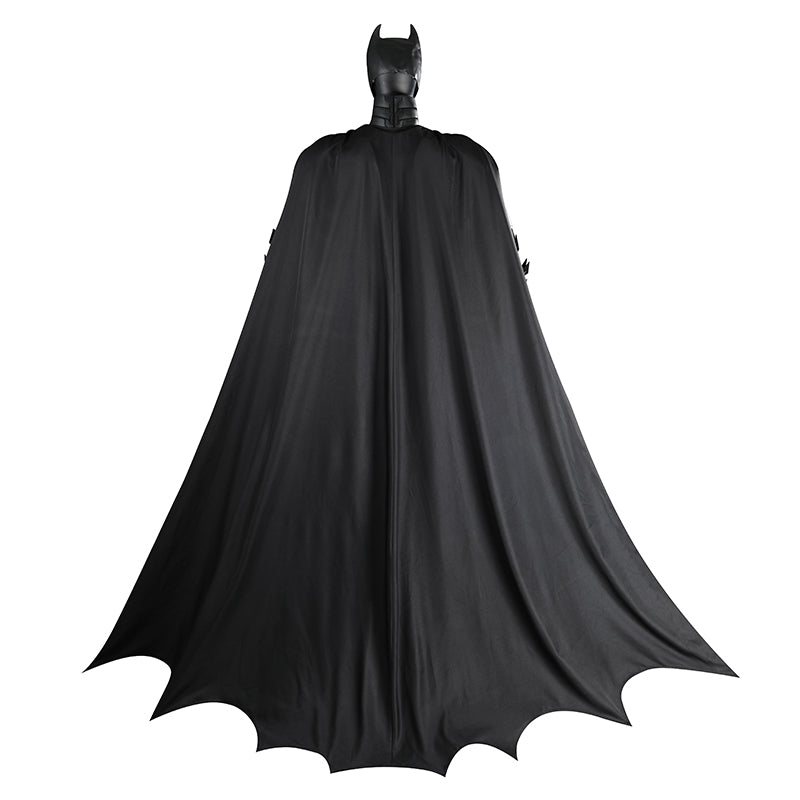 The Dark Knight Batman Cosplay Costume Batman Bruce Wayne Jumpsuit Cape Outfit