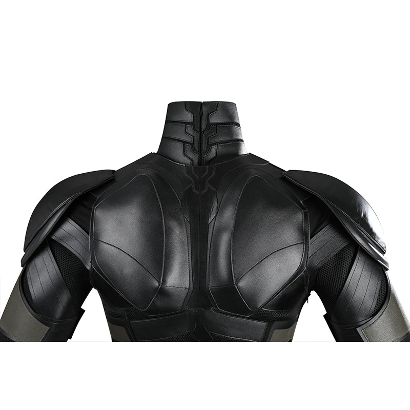 The Dark Knight Batman Cosplay Costume Batman Bruce Wayne Jumpsuit Cape Outfit