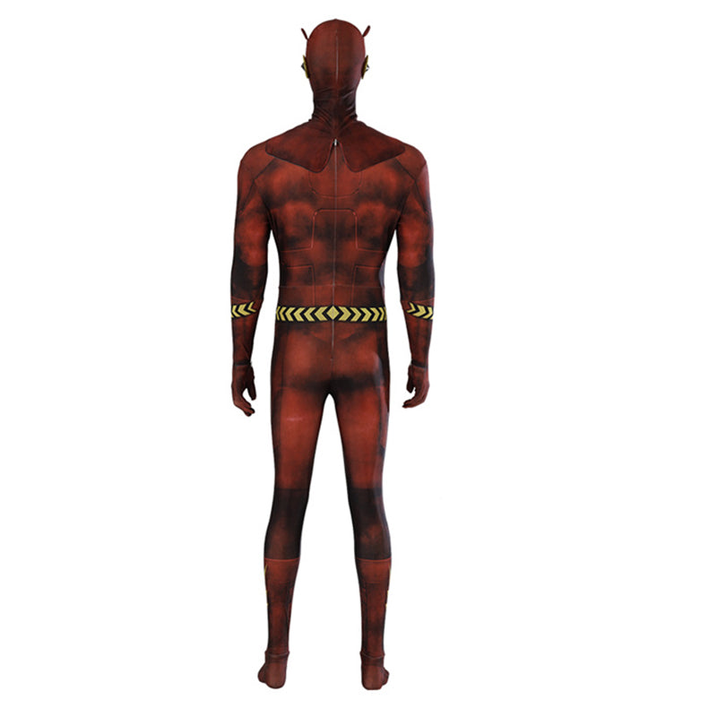The Flash 2023 Cosplay Costume Jumpsuit Halloween Carnival Suit Handmade Version