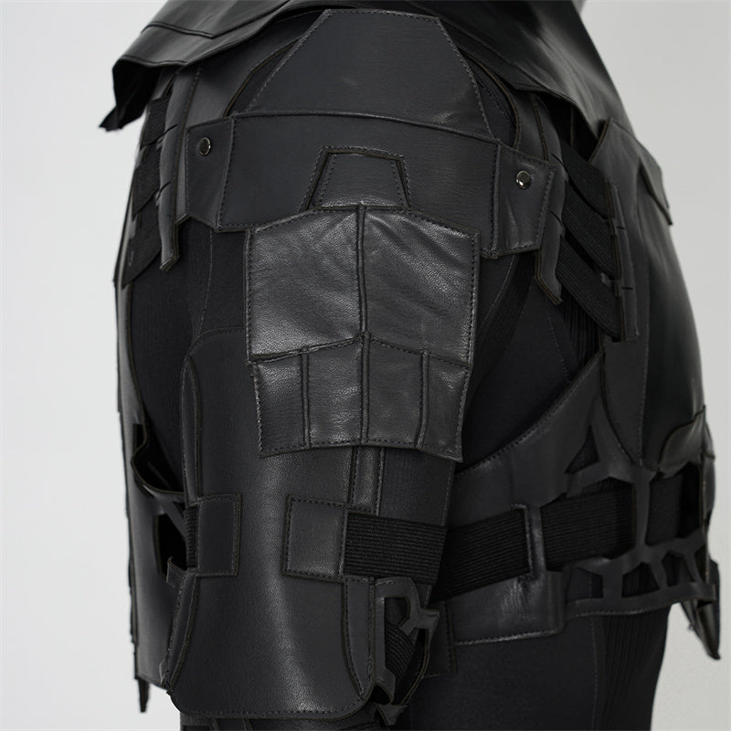 The Flash Movie Batman Cosplay Costume Superhero Batman Jumpsuit Cloak Halloween Party Suit