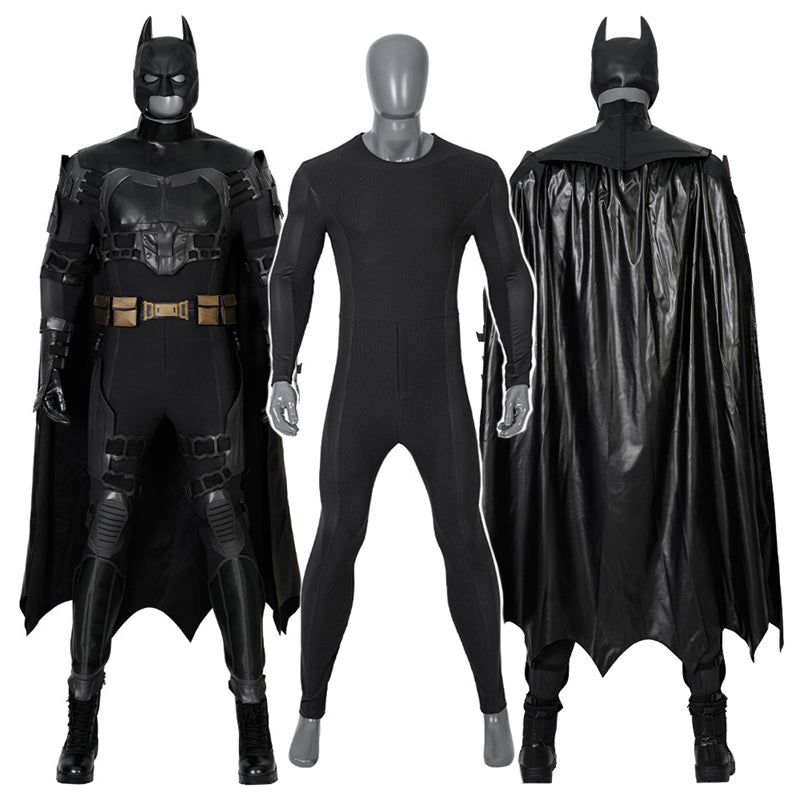 The Flash Movie Batman Cosplay Costume Superhero Batman Jumpsuit