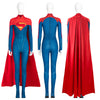 2023 Movie The Flash SuperGirl Cosplay Costumes Jumpsuit Cape Halloween Carnival Suit