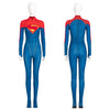 2023 Movie The Flash SuperGirl Cosplay Costumes Jumpsuit Cape Halloween Carnival Suit