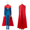 2023 Movie The Flash SuperGirl Cosplay Costumes Jumpsuit Cape Halloween Carnival Suit
