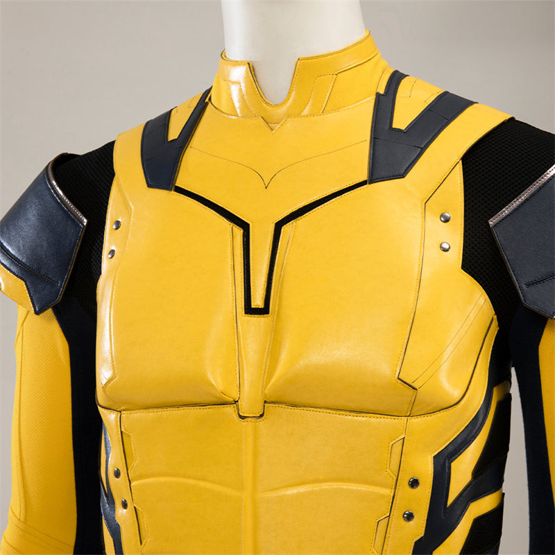 Deadpool 3 The Wolverine Cosplay Costume Superhero James Howlett Outfit Halloween Carnival Suit