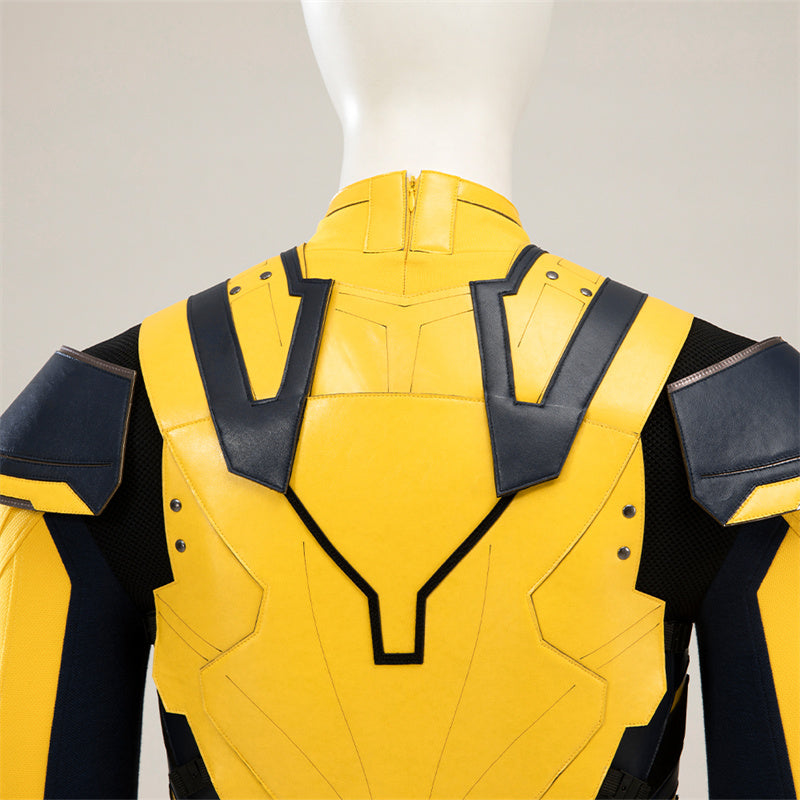 Deadpool 3 The Wolverine Cosplay Costume Superhero James Howlett Outfit Halloween Carnival Suit