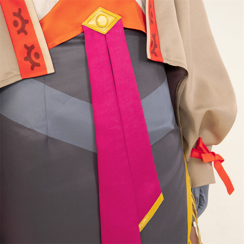 TOTK Purah Cosplay The Legend of Zelda Tears of the Kingdom Purah Costume Outfit