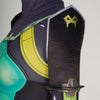Game Valorant Cosplay Hero Viper Costume Jumpsuit Romper Suit Halloween Outfit